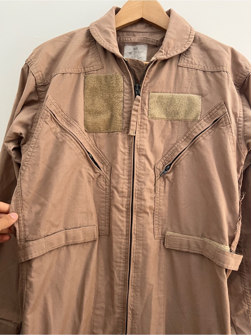 genuine U.S. military CWU-27/P flame-resistant flyer's coverall